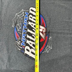 Gildan Men’s Grey and Black T-shirt