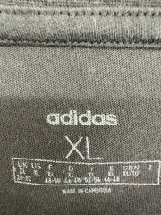 Adidas Men’s Size XL Grey Short Sleeve Crewneck T-Shirt Machine Wash