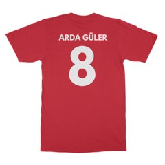 Turkey Soccer Cup Fan – Arda Guler 8 Jersey Style Unisex T-Shirt