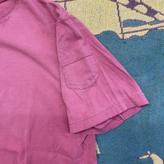 LOT OF 9: Vintage 90s Blank Solid Shirts MIXED SIZES, BRANDS, AND COLORS!