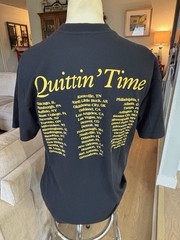 Authentic Zach Bryan Quittin’ Time Tour T-shirt Adult Medium Official Merch 2024