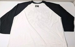 D-81 Shirt Men’s 3X Graphic Closed Mouth Don’t Get Fed 3/4 Sleeve