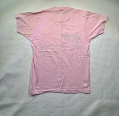Screen Stars Life’s a Beach San Diego – Pink tee – Size S – Free Shipping