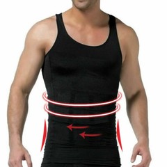 Shaper Men’s Body Shaper Toning T-Shirt Ultra Durable Tank Compression Underwear