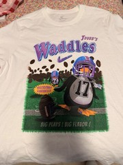 RARE Jaylen Waddle Nike Jdubb’s T-Shirt Size L