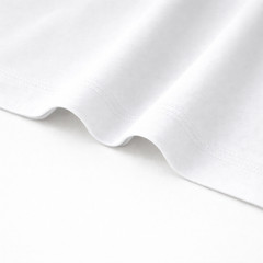 Streetwear Graphic T-Shirt White | Distressed X Abstract Design Men’s Urban Tee