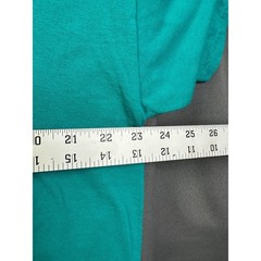 Gildan DryBlend Oklahoma United States Graphic T-Shirt Teal Green Mens XL