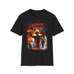 A Nightmare on Elm Street 2 horror movie T-Shirt | Freddy Krueger graphic