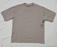 Amongst Others Men’s Drop Shoulder Boxy Fit T-Shirt Gray Beige – Medium NWT