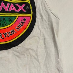 Vintage Mr Zogs Sex Wax Tank Top White Oneita Power-T Made in USA Small K3