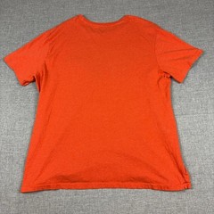 Polo Ralph Lauren Shirt Mens XL Orange Pocket Tagless Crewneck Cotton Jersey