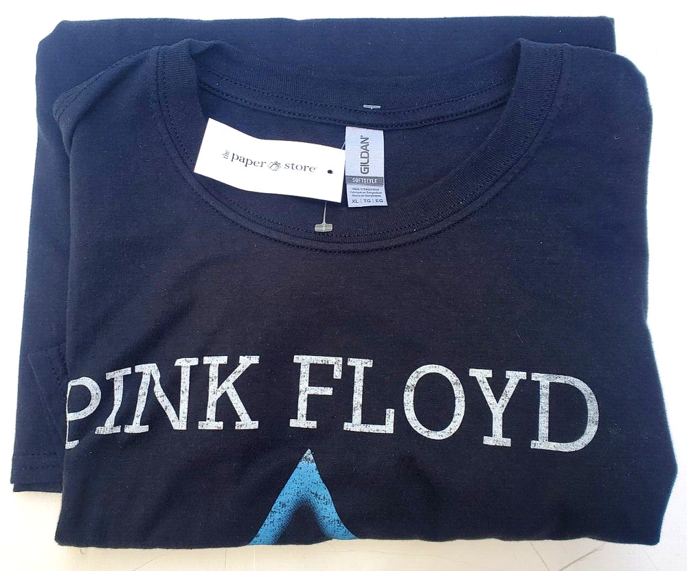 Pink Floyd Dk. side of the Moon, Unisex XL Black t-shirt not worn new condition