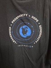 SpaceX Black Size 5 x T SHIRT READ DESCRIPTION As-Is