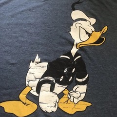 Angry Donald Duck