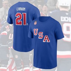 NEW HOT! Royal’s USA Hockey 2026 Player Name & Number Fan Gifts