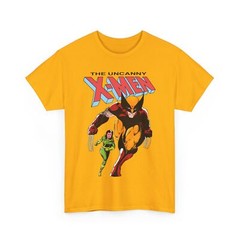 Wolverine & Rogue T-Shirt – Paul Smith Art – Marvel Comics – Uncanny X-Men #173
