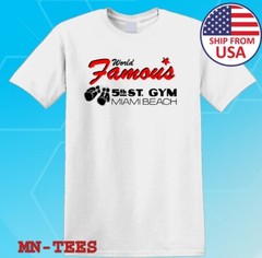5th Street Gym Boxing Club White Size S-5XL