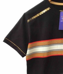 Men’s Beautiful Cotton Rhinestone T Shirt,Italian Style,Stretch S to 2XL…A21.A