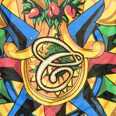 Coogi Australia Vintage Y2K Color Block Graphic Golf Polo Shirt Blue Size 3XL