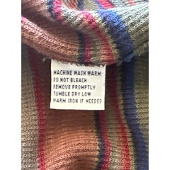 VTG Polo Ralph Lauren Striped Henley XXL Earth Tones Classic Preppy Streetwear