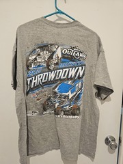 Lot of (5) Racing Event T-Shirts Music City Dirt Car Nationals Hoosier 2XL