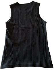 Todd Smith Men’s Swarovski Crystals Black Muscle Shirt Size M 100% Cotton