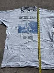 Vintage 90’s By the Grace of God Victory Records T-Shirt the Love of Indie Rock