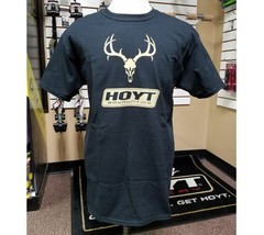 Hoyt Bowhunting Walnut Creek Promo Limited Edition Black Short Sleeve Shirt