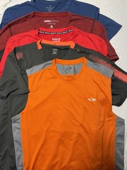 Lot Of 5 Assortment Of XL Shirts Short Sleeve(Reebok, C9, AE, Aeropostale)