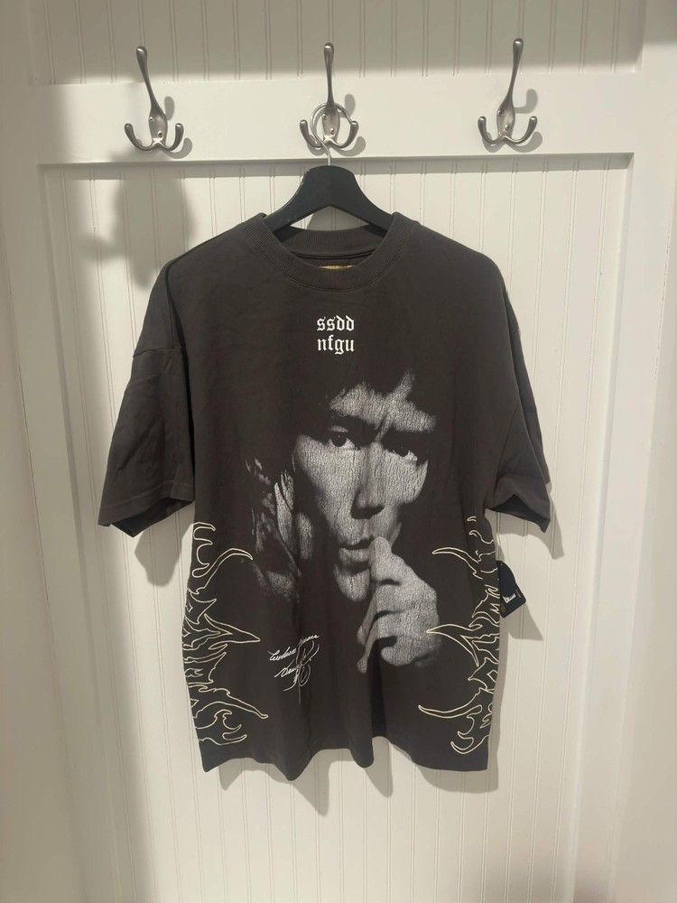 Darc Sport x Bruce Lee Don’t Think Feel Premium Tee Wolf Gray Medium