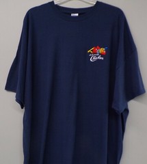 The Famous San Diego Chicken Mascot Embroidered T-Shirt S-6XL, LT-4XLT New
