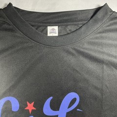 Patriotic God Bless America Red/White/Blue Black Shirt Men’s Large