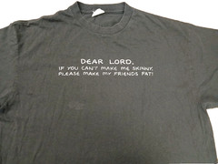 Y2K Funny T-shirt If You Can’t Make Me Skinny Make My Friends Fat Size XL