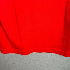 Vintage 80s Vintage Russell Athletic Varsity Pep Squad Red T-Shirt Small Mens