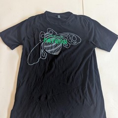 District Made Tequila Patrón Logo Graphic Print T-Shirt Black Men’s Size M