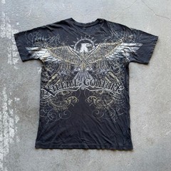 2000s Extreme Couture Tribal Eagle T-Shirt (M)
