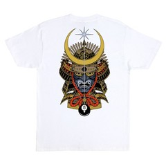 Santa Cruz Erick Winkowski SAMURAI Skateboard T Shirt WHITE