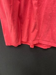 NIKE AIR Jordon FLIGHT RED T-SHIRT size LARGE (small hole) b1