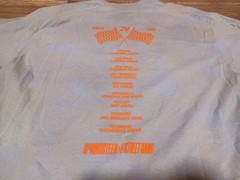 Bruce Springsteen The E Street Band 2024 World Tour Double-Sided T-Shirt Large