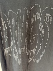 American Apparel Drugs Dripping Graphic Tshirt Vintage 00s S M Online Ceramics