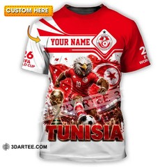 New Unisex Shirt – Custom Tunisia World Cup 2026 Shirt VK13921c