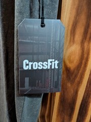 New Unisex Crossfit XL Pukie The Clown Tee – Charcoal Mineral Wash Male Female