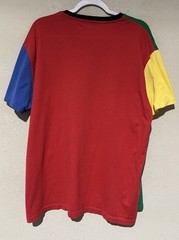 Polo Ralph Lauren T Shirt Mens XL Classic Fit Color Block Pony Cotton R32