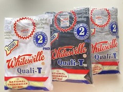 WHITESVILLE WV73544 T-SHIRT TOYO (2 items included in 1 pack)
