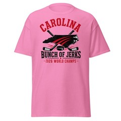 Carolina Hockey 2026 World Champs Bunch of Jerks Fan T-Shirt