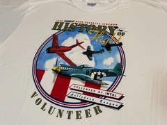 Vintage 1990s 1999 Rose Festival Airshow Hillsboro Oregon Event T-Shirt, XL NEW
