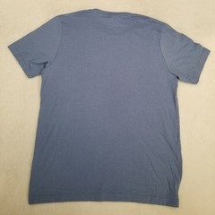 Windward School Men’s Large Blue T-Shirt Short Sleeve Crewneck Classic Casual