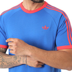 NEW MENS ADIDAS ORIGINALS CALIFORNIA 3 STRIPES TREFOIL SHIRT ~SIZE MEDIUM #KF353