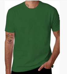 Mens CottonT Shirts Plain Short Sleeve Tee Cotton