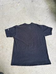 Vintage Adidas ATP Tennis Black Single Stitch Made In USA Shirt